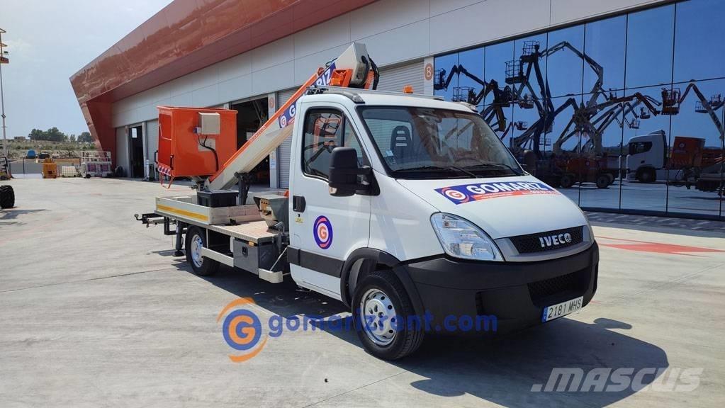Iveco 160 ALUDS Stavebnictví - ostatní