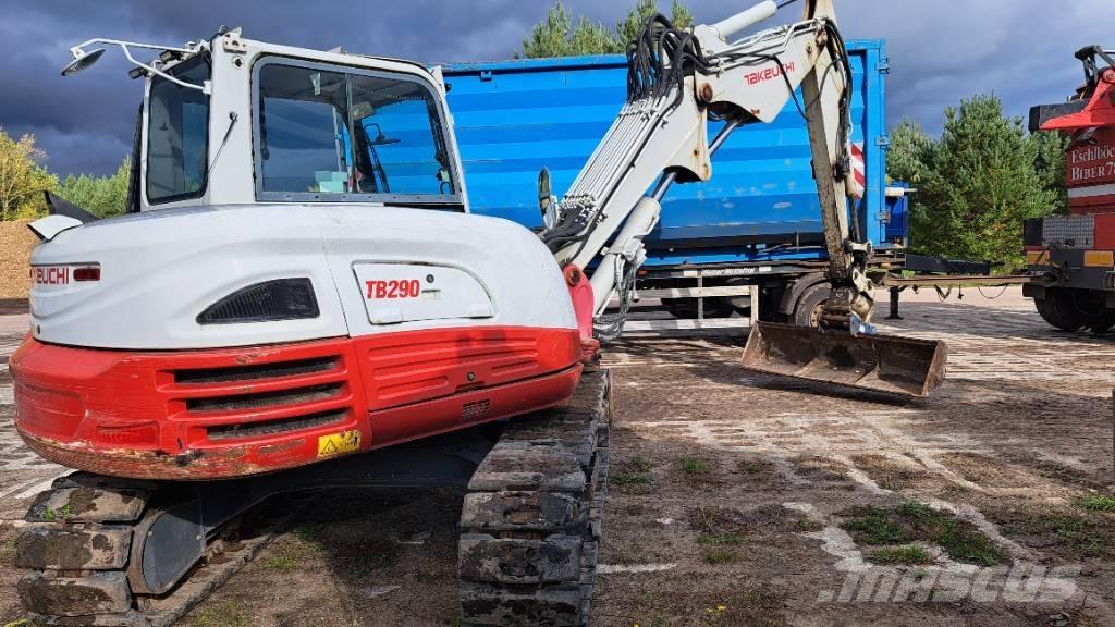 Takeuchi TB 290 CV Pásová rýpadla