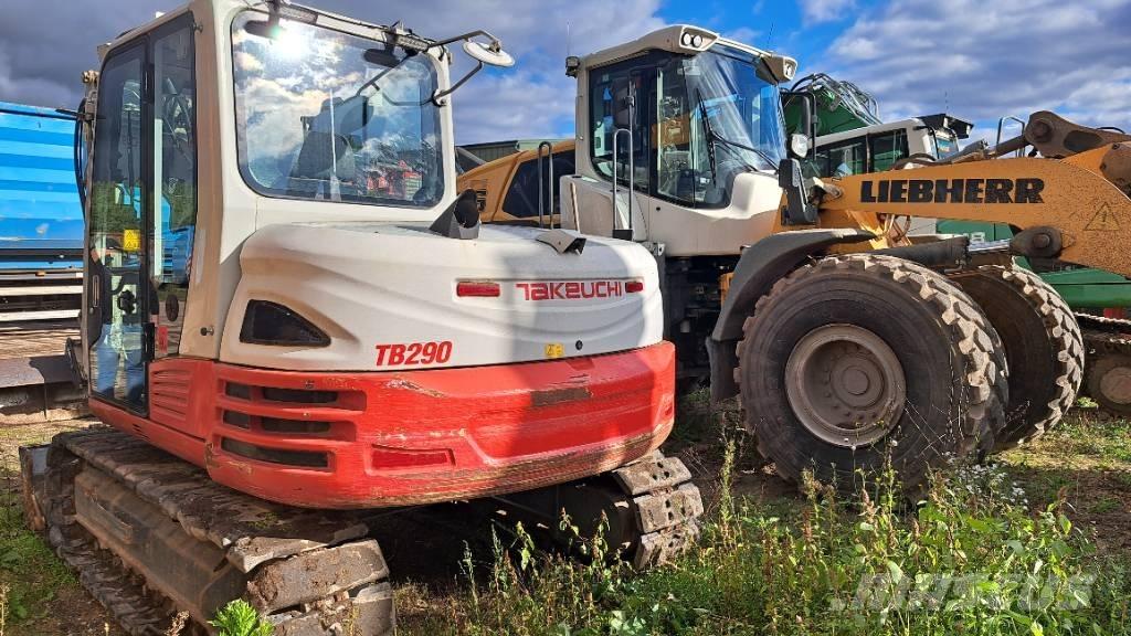 Takeuchi TB 290 CV Pásová rýpadla