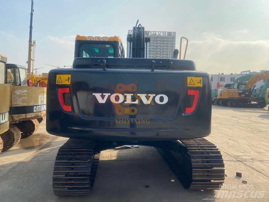 Volvo EC 140 Pásová rýpadla