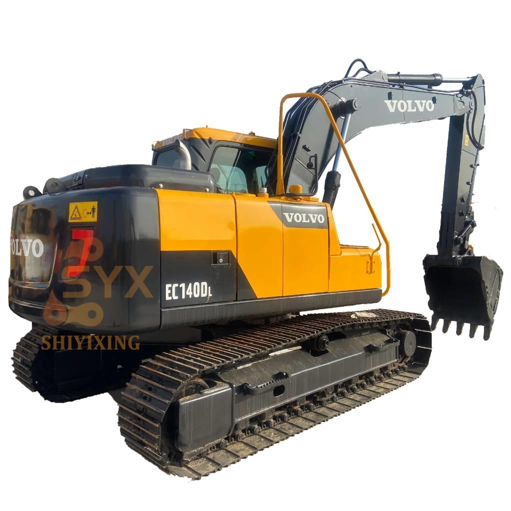 Volvo EC 140 Pásová rýpadla