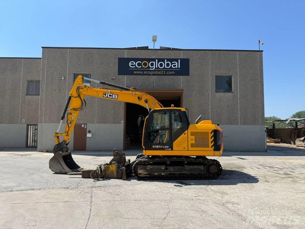 JCB 131 X LCD Pásová rýpadla