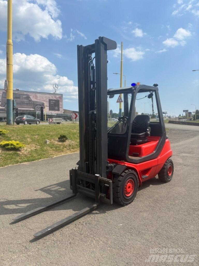 Linde H 20 D Dieselové vozíky