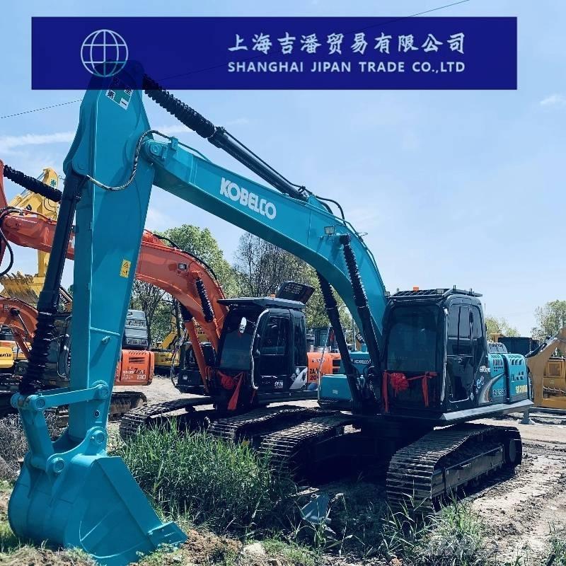 Kobelco SK 200 Pásová rýpadla