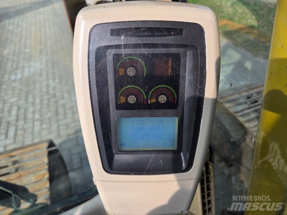 CAT 318CL Pásová rýpadla