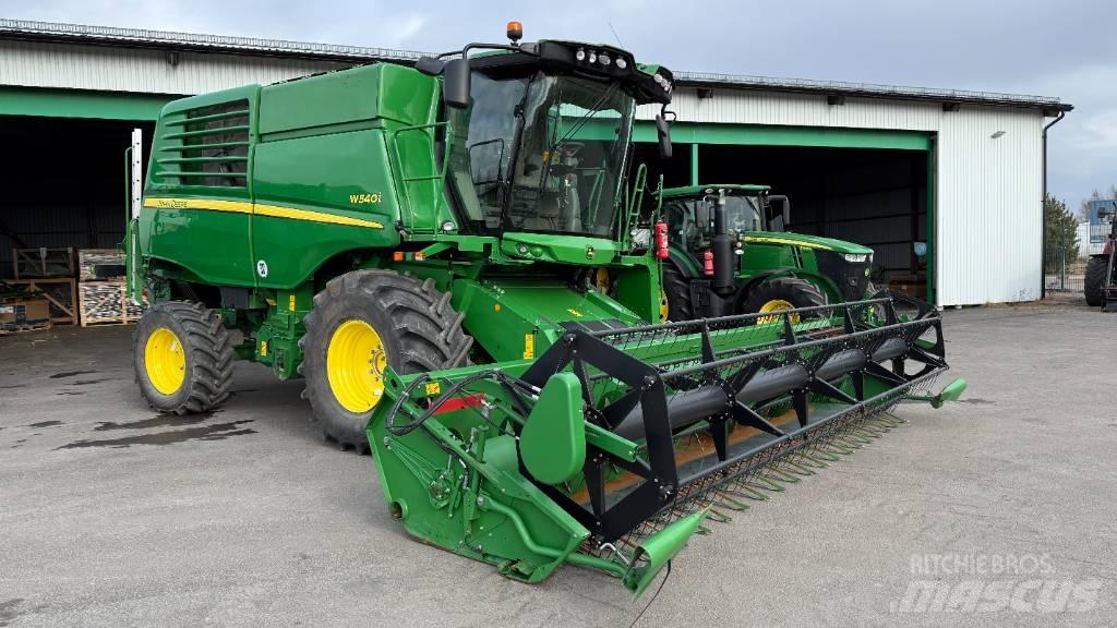 John Deere W 540 Sklízecí mlátičky