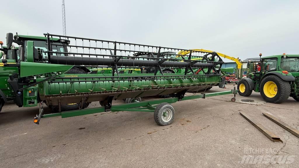 John Deere W 540 Sklízecí mlátičky