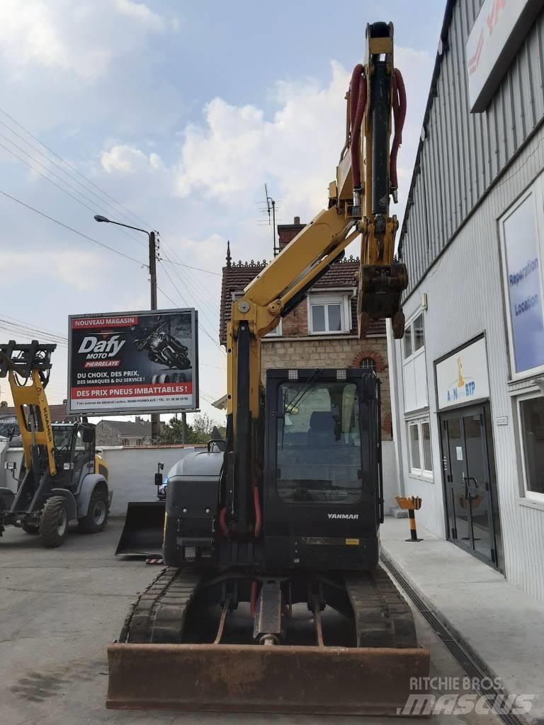 Yanmar B 7 Sigma Midi rýpadla 7t - 12t