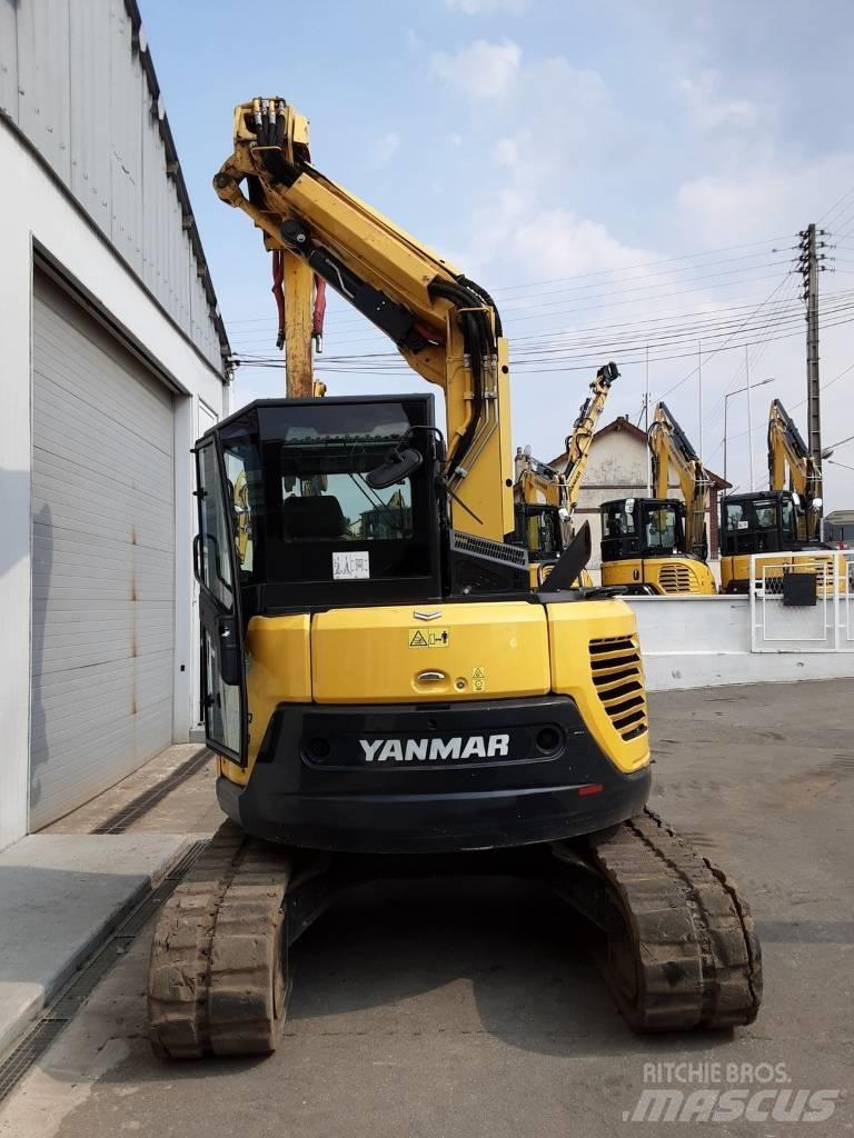 Yanmar B 7 Sigma Midi rýpadla 7t - 12t