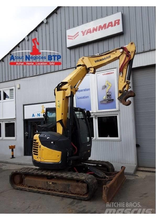 Yanmar B 7 Sigma Midi rýpadla 7t - 12t