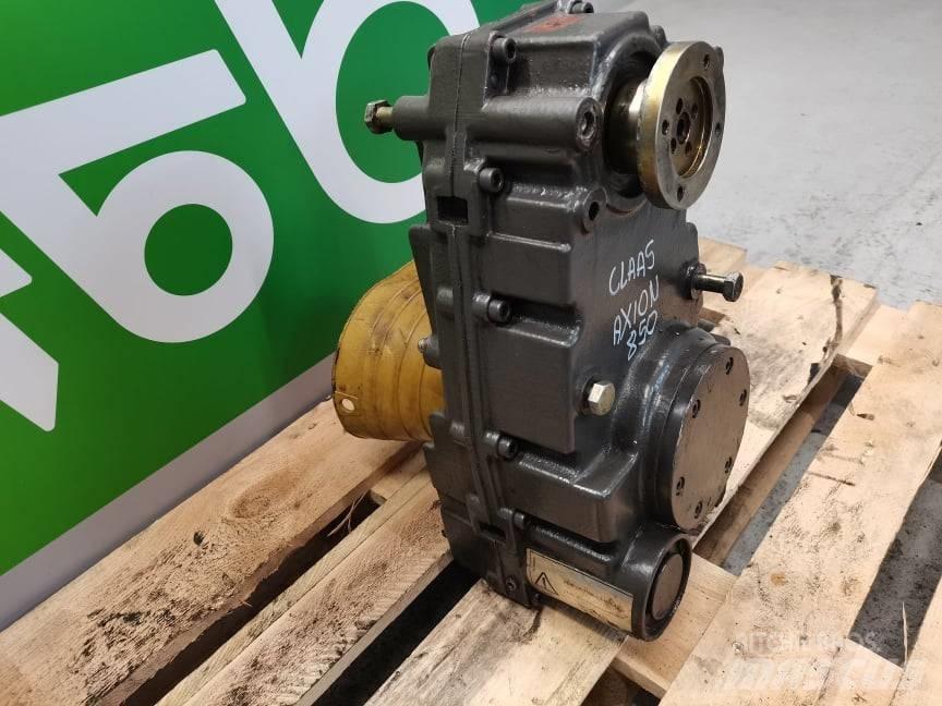 CLAAS Axion .... shaft Výložníky a lžíce