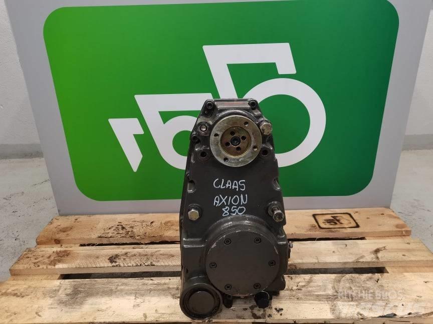 CLAAS Axion .... shaft Výložníky a lžíce