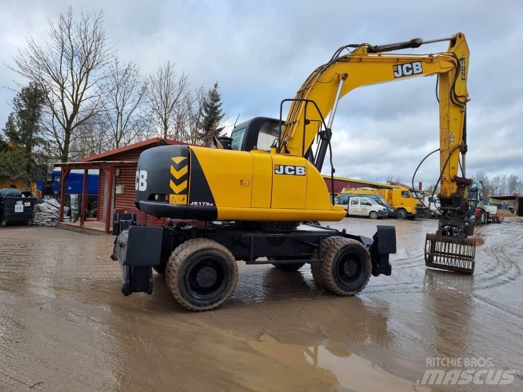 JCB JS 175 W Kolová rýpadla