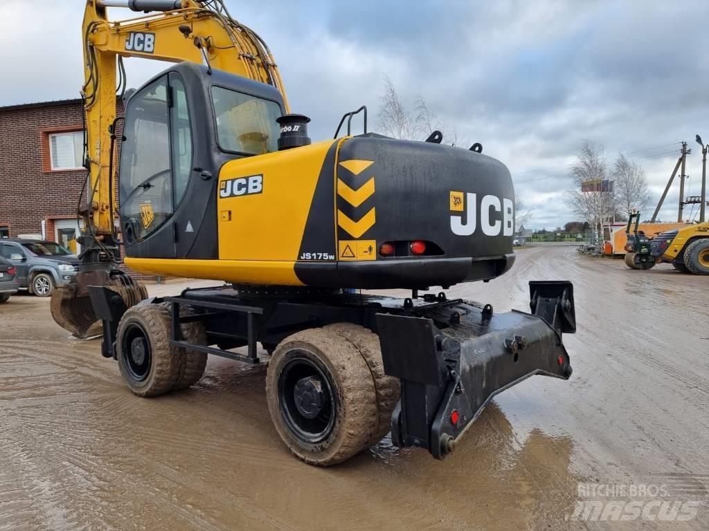 JCB JS 175 W Kolová rýpadla
