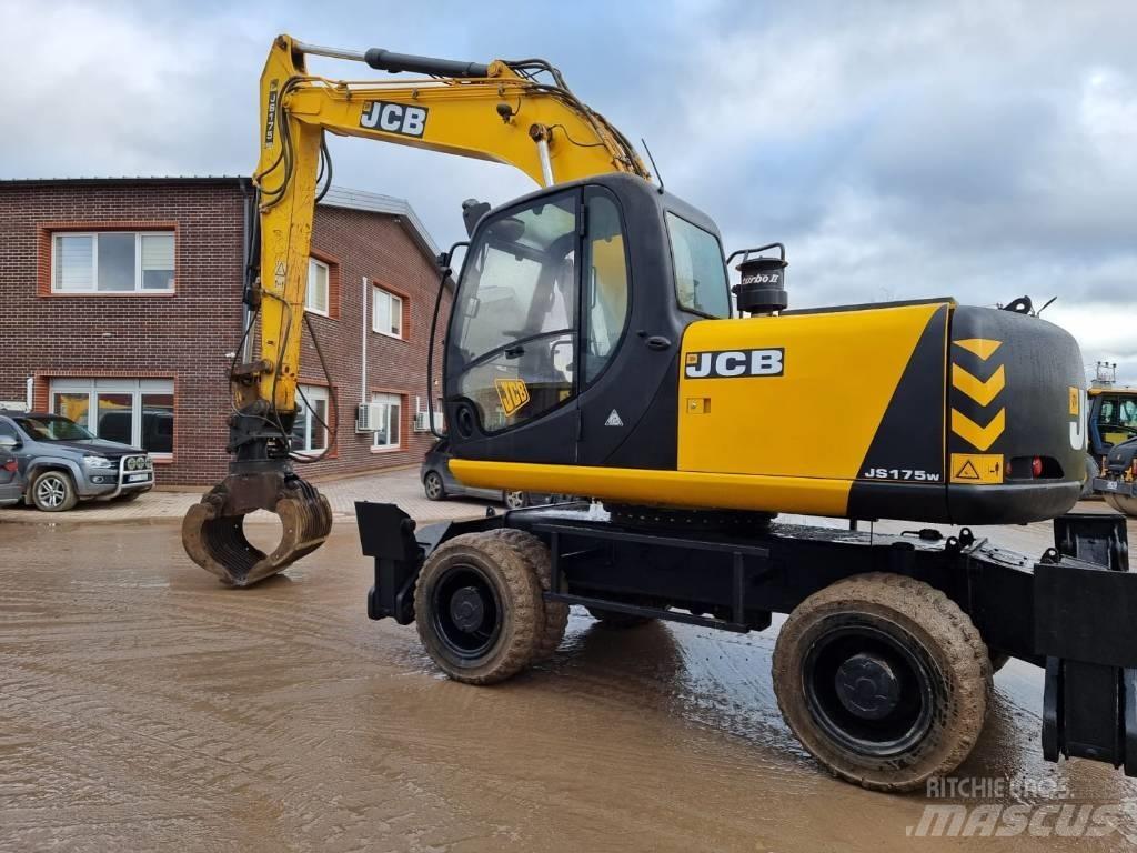 JCB JS 175 W Kolová rýpadla