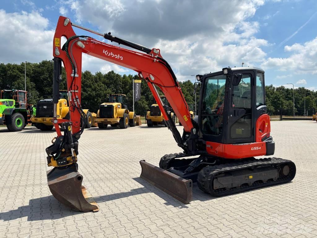 Kubota U 55-4 Mini rýpadla < 7t
