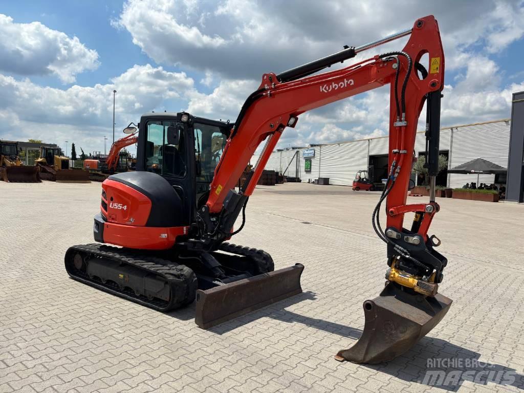 Kubota U 55-4 Mini rýpadla < 7t