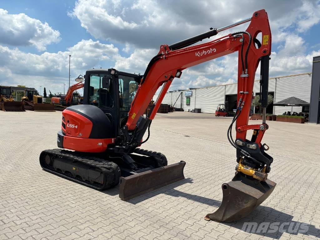 **SOLD** Kubota U 55-4 Mini rýpadla < 7t
