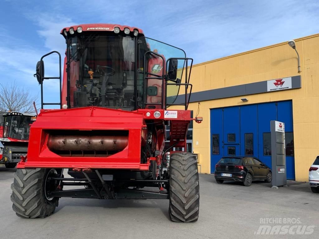 Laverda 255 AL 4WD Sklízecí mlátičky