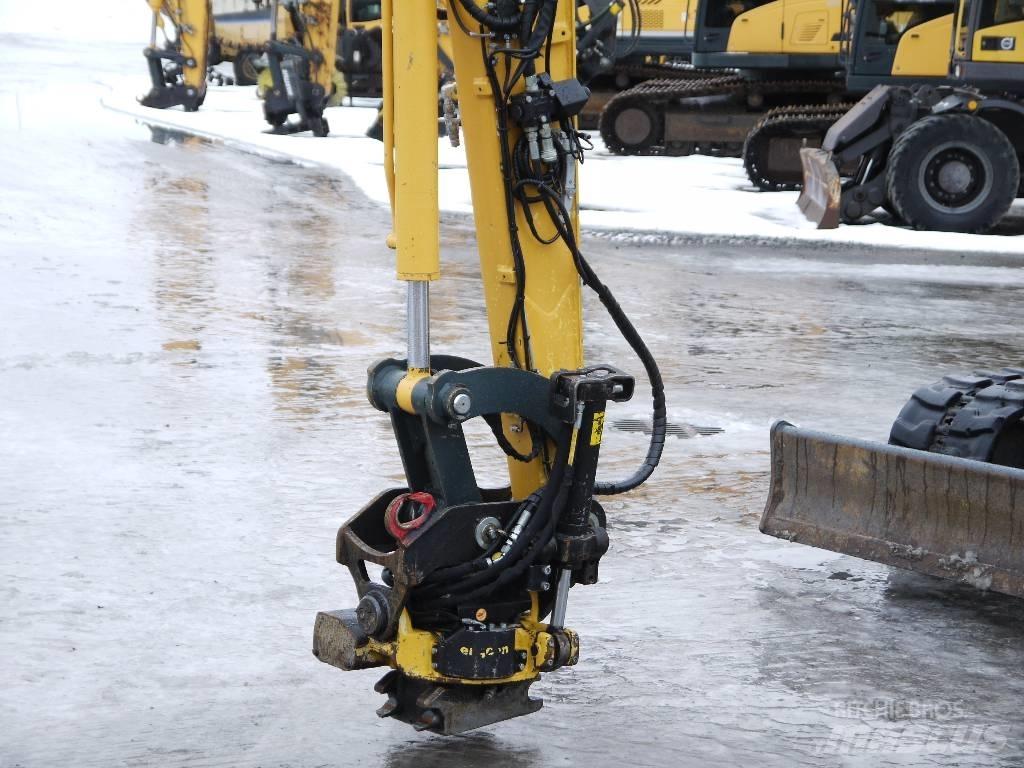 Hyundai R 55-9A Mini rýpadla < 7t