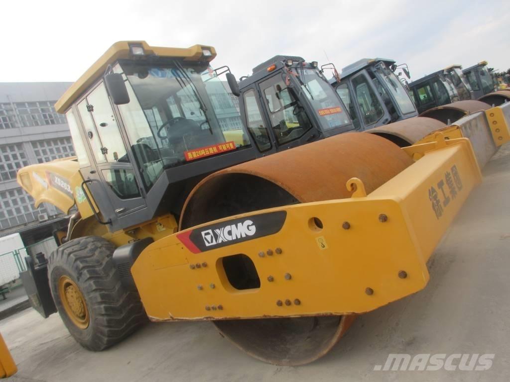 XCMG XS 263 J Tahačové válce