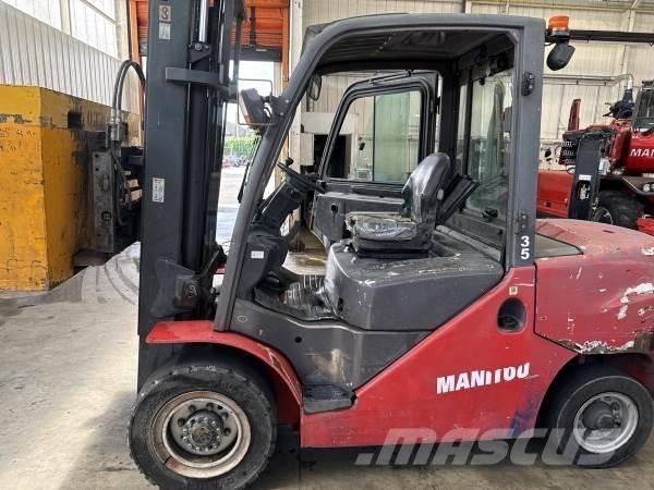 Manitou MI50 D Terénní vysokozdvižné vozíky