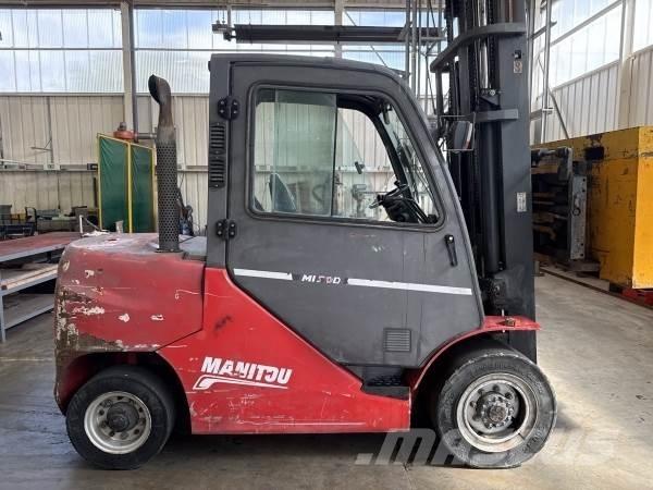 Manitou MI50 D Terénní vysokozdvižné vozíky