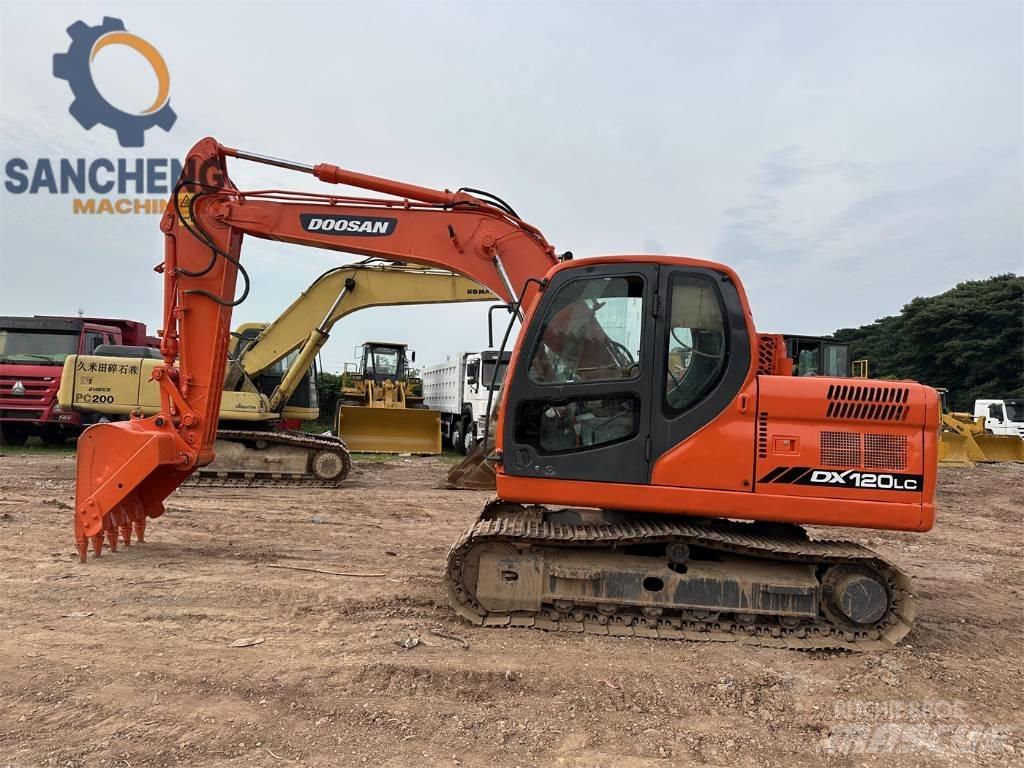 Doosan DX 120 Midi rýpadla 7t - 12t