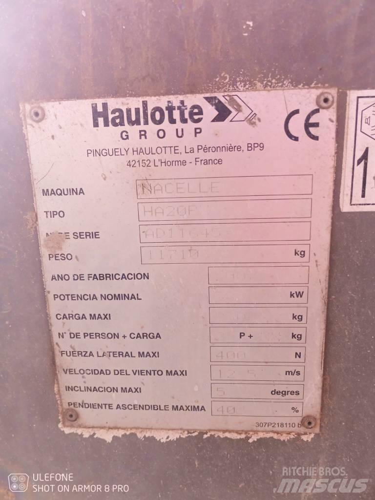 Haulotte HA 20 PX Kloubové plošiny