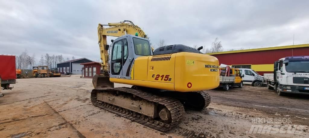 New Holland 215 B Pásová rýpadla