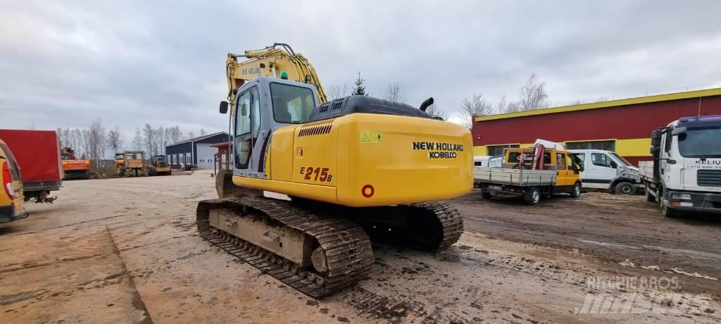 New Holland 215 B Pásová rýpadla