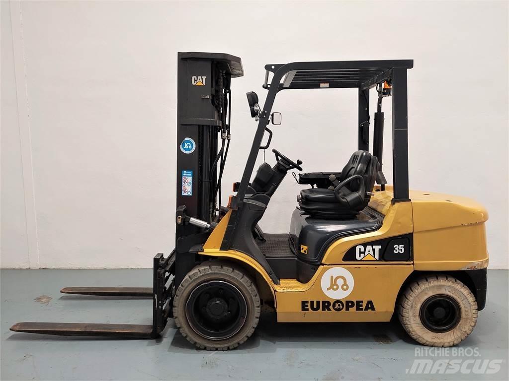 CAT DP35NTD Dieselové vozíky