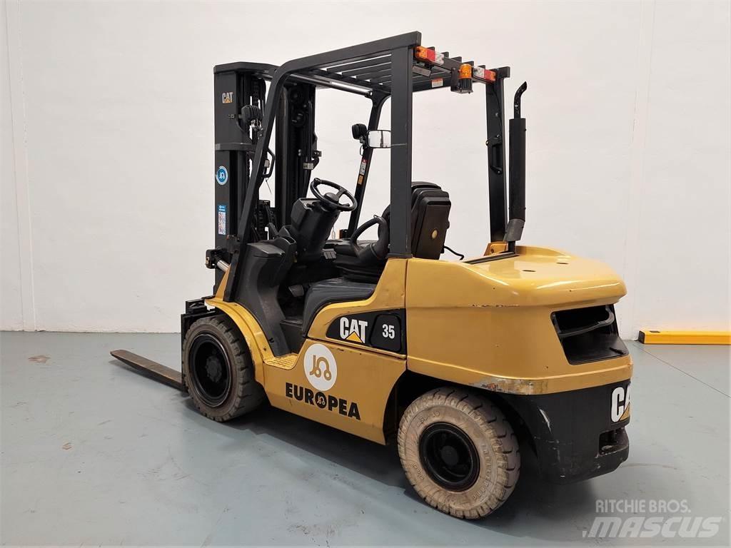 CAT DP35NTD Dieselové vozíky