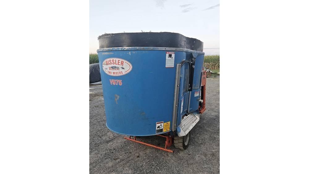  Rissler Mixer V975 Dojírny a dojicí zařízení
