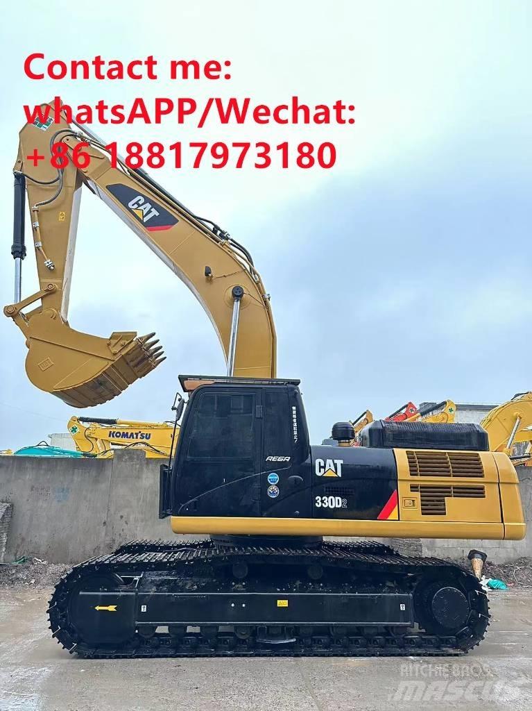 CAT CAT330D2 Pásová rýpadla