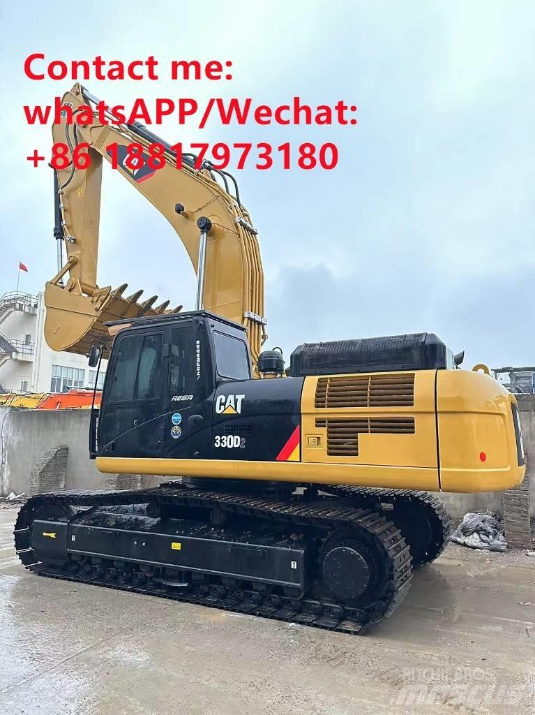 CAT CAT330D2 Pásová rýpadla