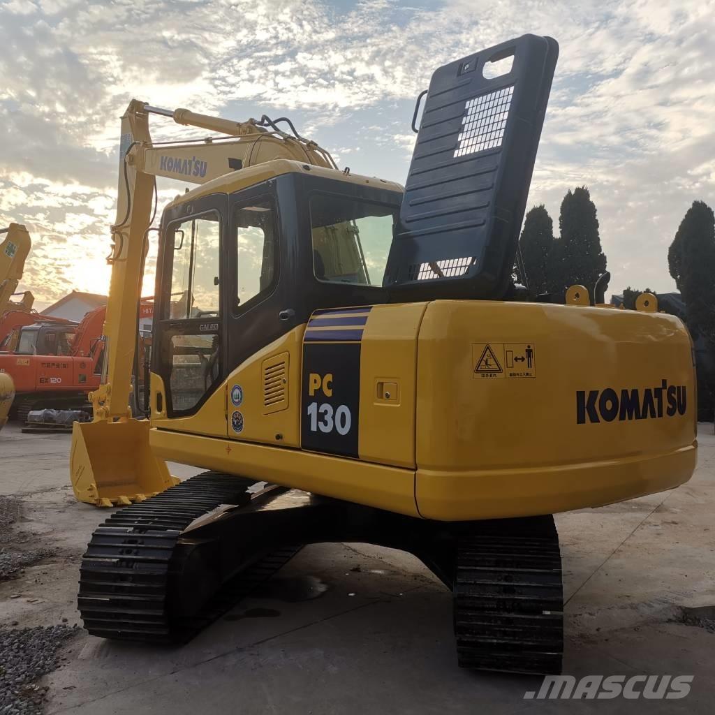 Komatsu PC 130 Pásová rýpadla
