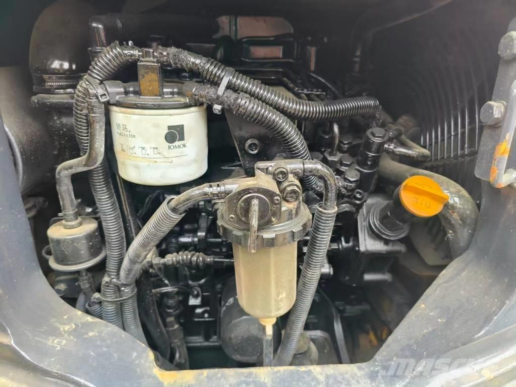 Komatsu PC 35 MR Mini rýpadla < 7t