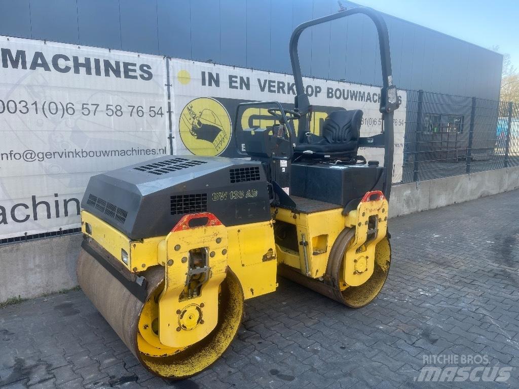 Bomag BW 138 AD Tandemové válce