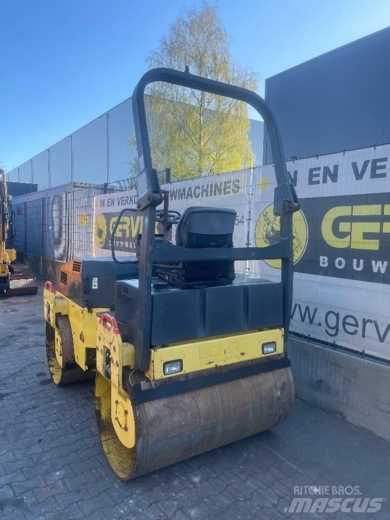Bomag BW 138 AD Tandemové válce