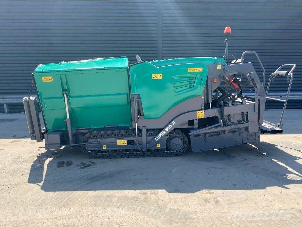Vögele SUPER 800-3I Finišery