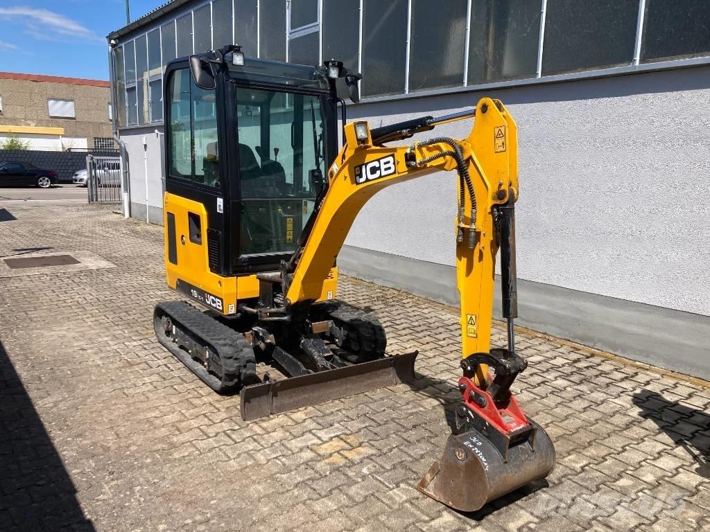 JCB 19 C-1P Mini rýpadla < 7t