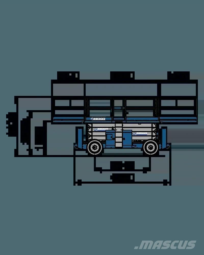 Genie GS 4390 RT Nůžková zvedací plošina