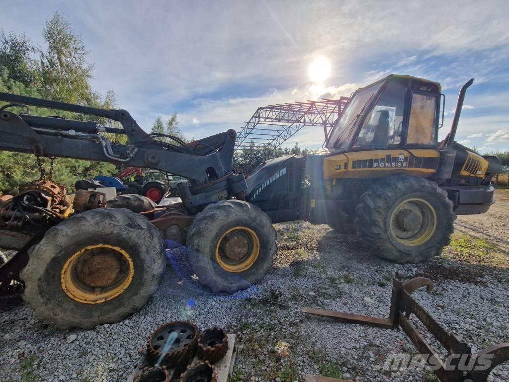 Ponsse Bear 6W Harvestory