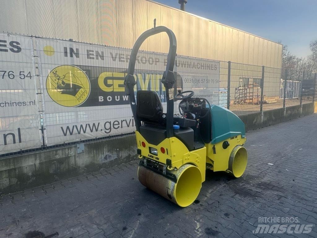 Ammann ARX 12 Tandemové válce