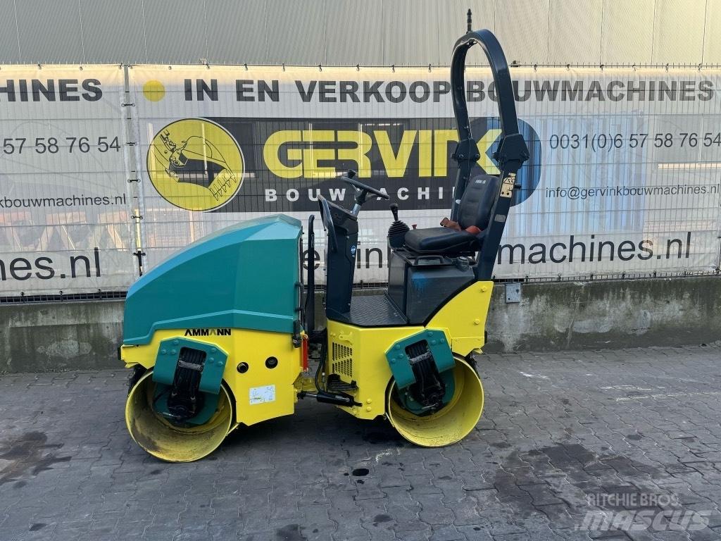 Ammann ARX 12 Tandemové válce