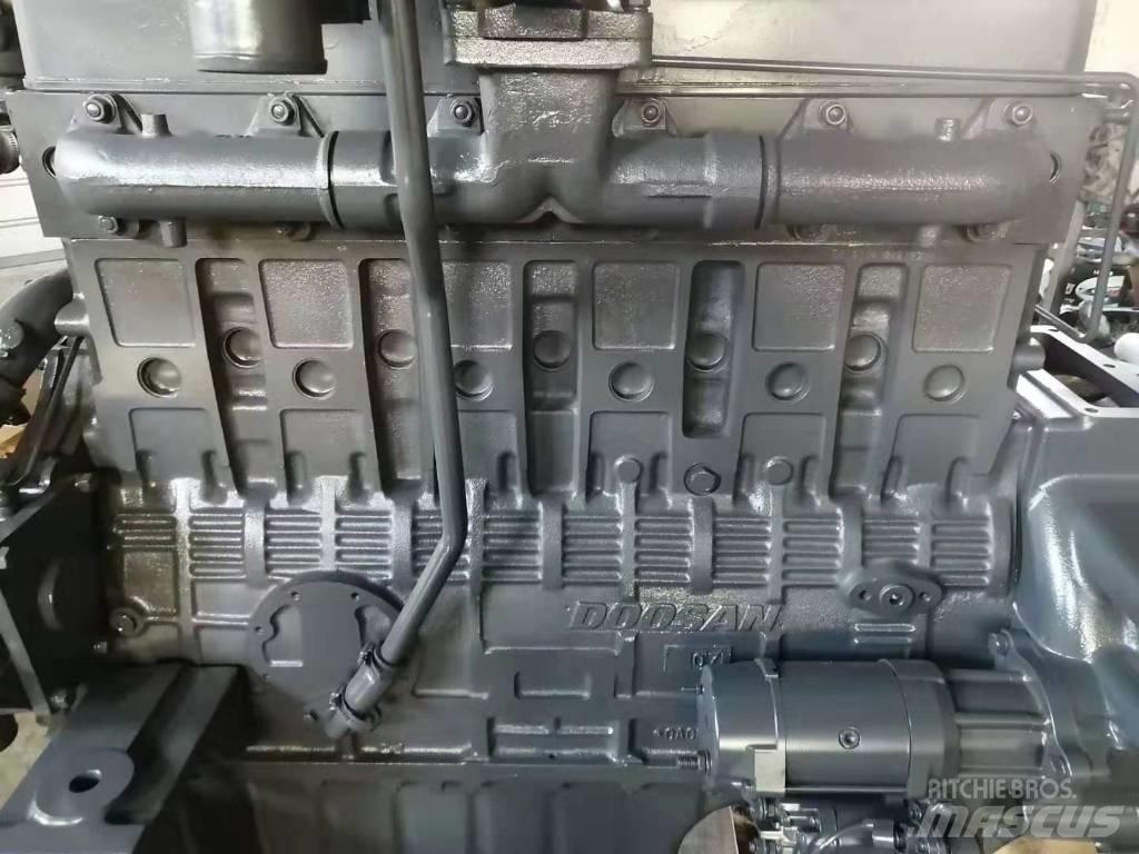 Doosan DE12TIS Motory