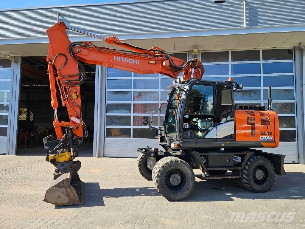 Hitachi ZX170W-6 Kolová rýpadla