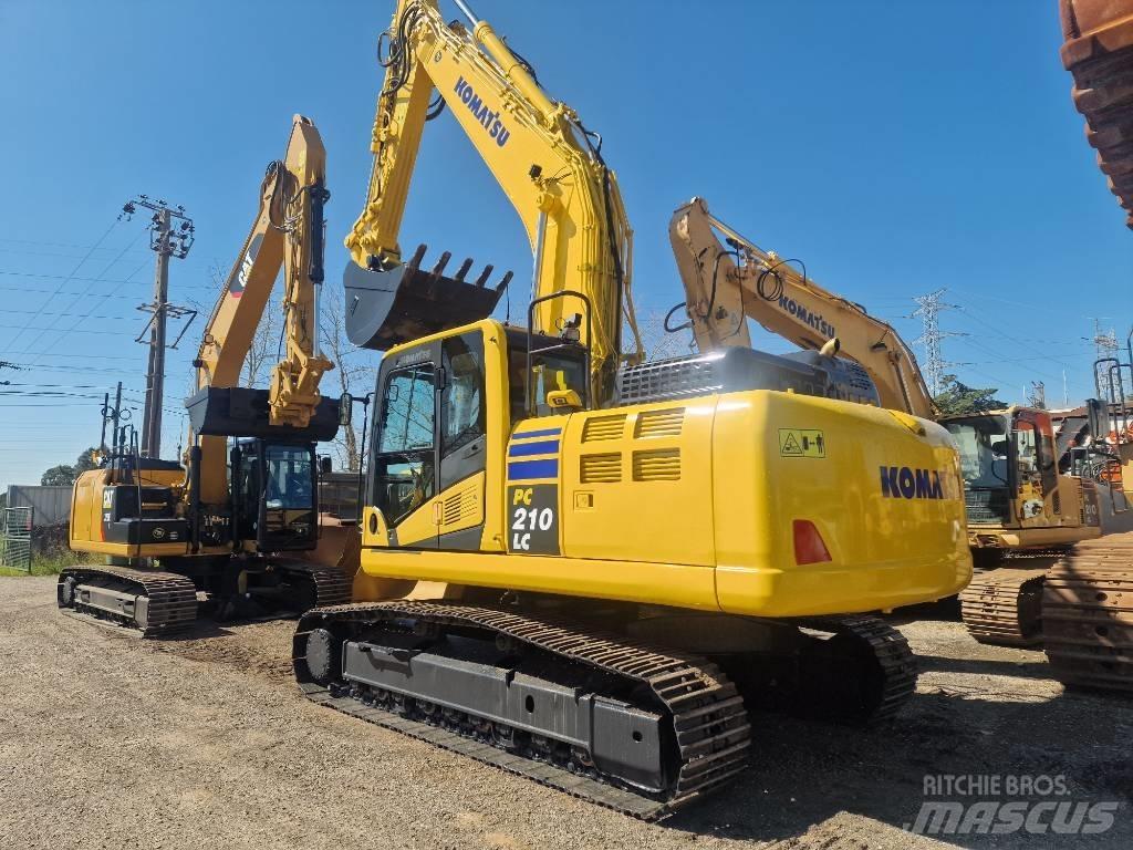 Komatsu PC 210 LC-11 Pásová rýpadla