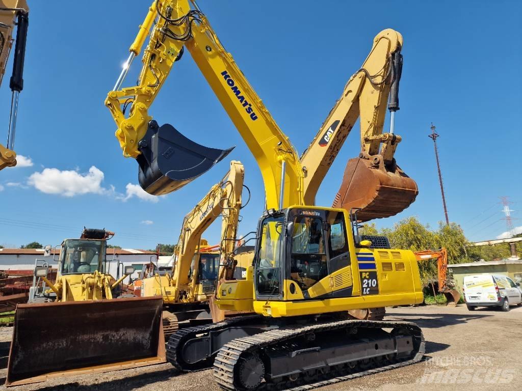 Komatsu PC 210 LC-11 Pásová rýpadla